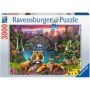 Puzzle Salbaticie, 3000 Piese Ravensburger - 2